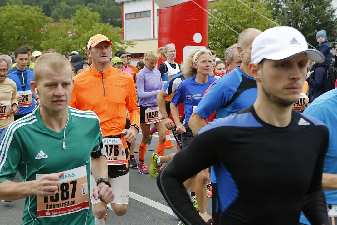 Impressionen vom 16. Fränkische Schweiz Marathon