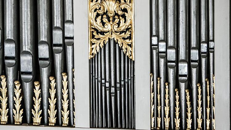 Herbst-Orgel der Schlosskirche LahmFoto: Jochen Berger