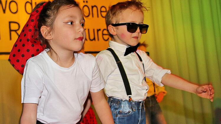 Bad Maßbach, da wo die Schönen und Reichen kuren." Foto: Dieter Britz