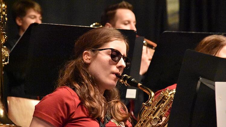 Die Big-Band des Frankenwald-Gymnasiums Kronach Uschi Prawitz