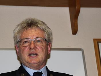 Dieter Werner wurde zum 1. Vorsitzenden der Vereinsgemeinschaft Rottershausen gew&auml;hlt. Er soll nun den Verein aufl&ouml;sen. Foto: Siegfried Erhard