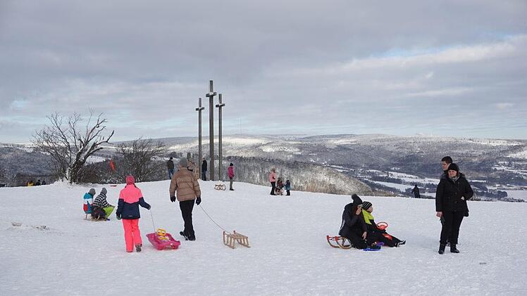 Am Kreuzberg Foto: Marion Eckert