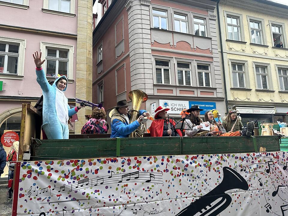 Die sch&ouml;nsten Bilder vom Bamberger Faschingsumzug