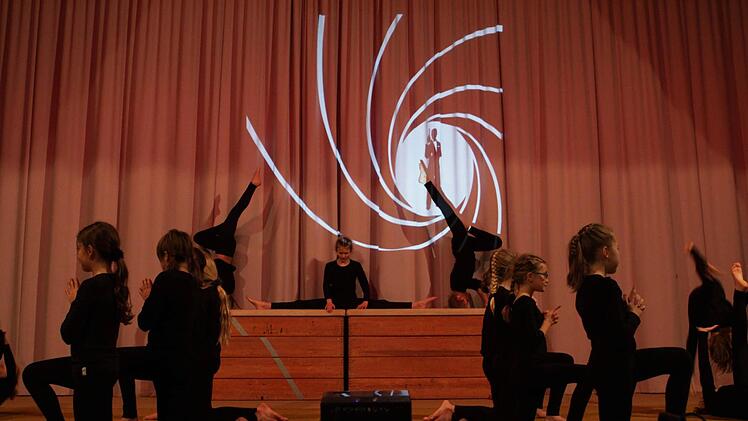 Mission Pink, die Turngruppe von Tina Ebert und Irmi Hartmann gewohnt aufwändig