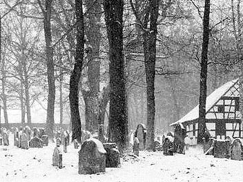 Der Judenfriedhof in Walsdorf  Foto: Archiv
