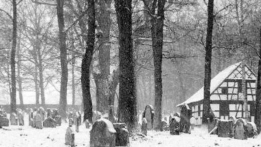 Der Judenfriedhof in Walsdorf  Foto: Archiv