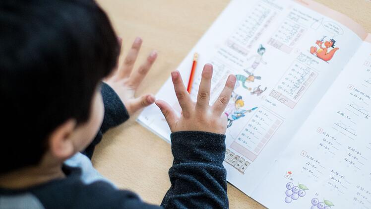 Rechnen mit den Fingern