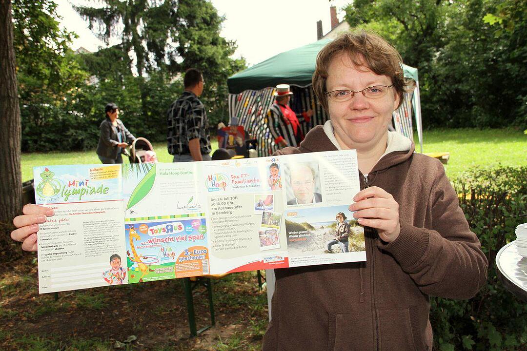 Hula Hoop Familienfest, Bamberg 24.07.2011 - Teil 1