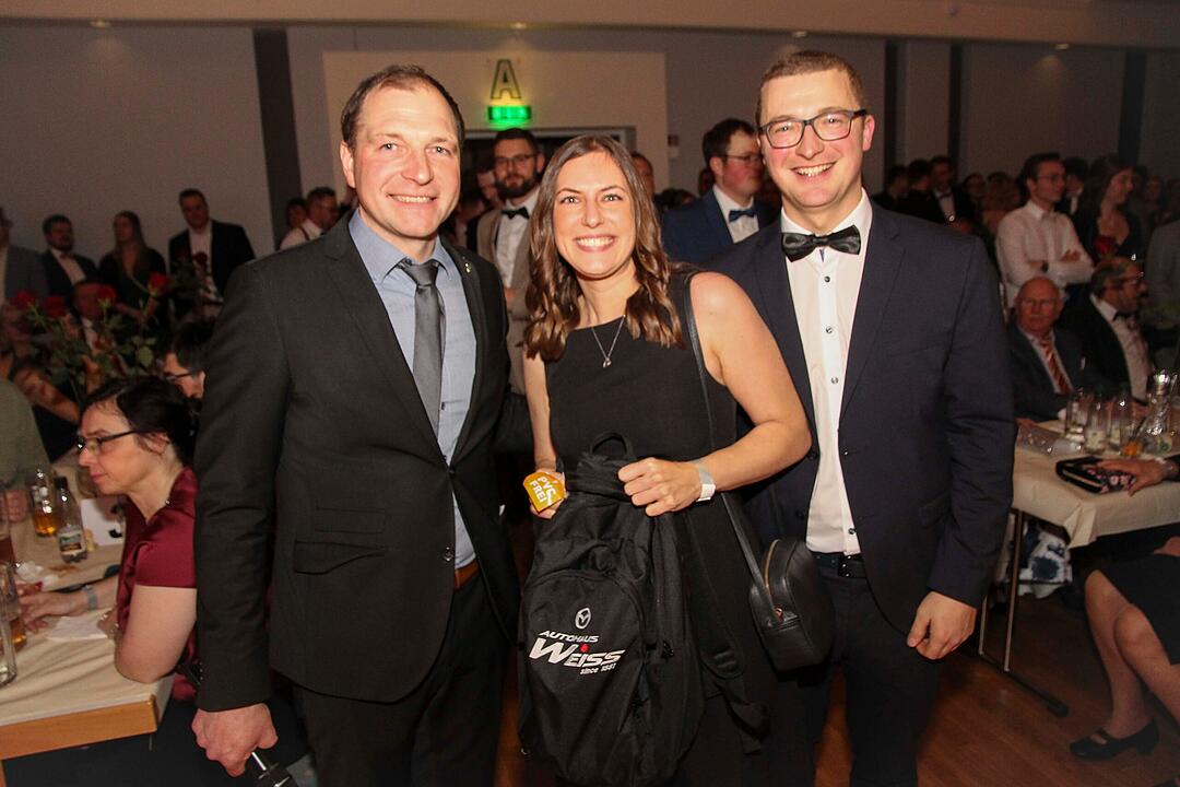 Gro&szlig;er Bauernball in Kulmbach.