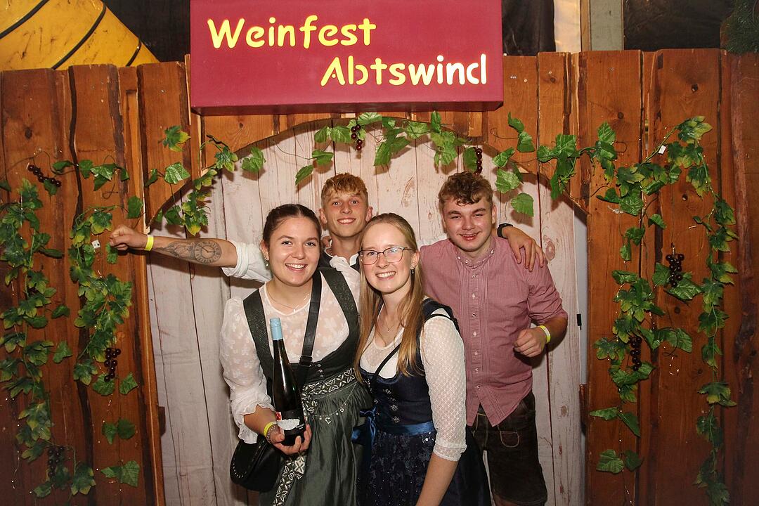 Endlich wieder Weinfest in Abtswind.