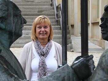 Seit 2001 leitet Karin Bauer die Tourist-Info in Bad Brückenau. Foto: Ulrike Müller