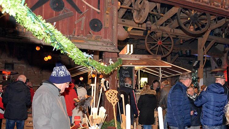 Für weihnachtliche Atmosphäre war an diesem Wochenende in Eltingshausen gesorgt. Foto: Peter Rauch