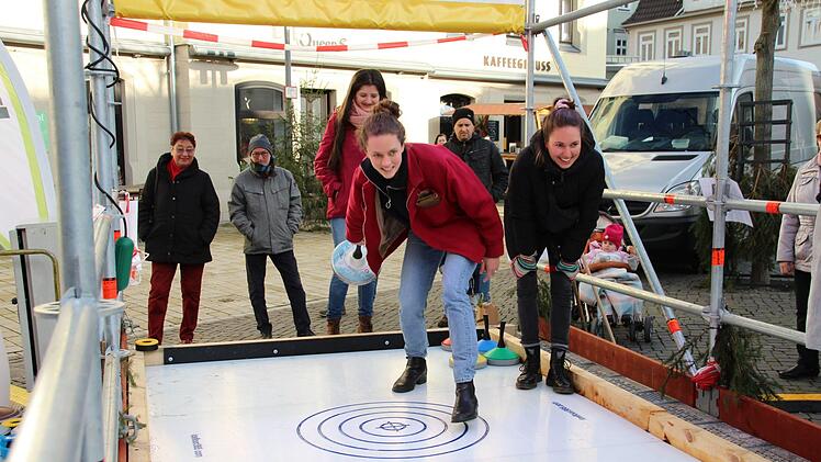 Impressionen vom Winterfest auf dem Albertsplatz in CoburgOliver Schmidt