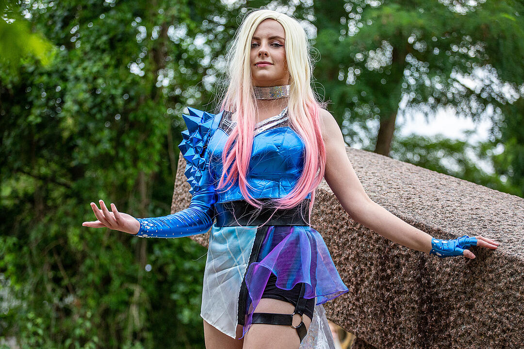 Wunderschöne Cosplays und fantastische Outfits