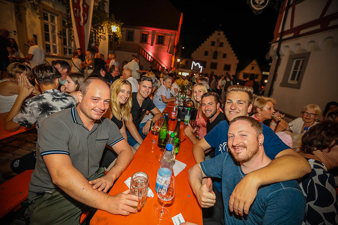 Die Oberspiesheimer sorgten für super Stimmung!
