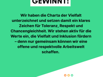 Mediengruppe Oberfranken unterzeichnet Charta der Vielfalt und bekennt sich zu Diversity als Erfolgsfaktor Mediengruppe Oberfranken unterzeichnet Charta der Vielfalt und bekennt sich zu Diversity als Erfolgsfaktor