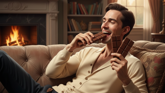 Expertin warnt: Auch f&uuml;r Schlanke ist so viel Schokolade zu viel