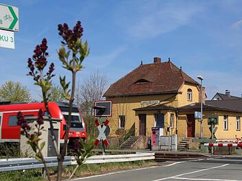 Zu verkaufen: der Ludwigschorgaster Bahnhof Foto: Matthias Beetz