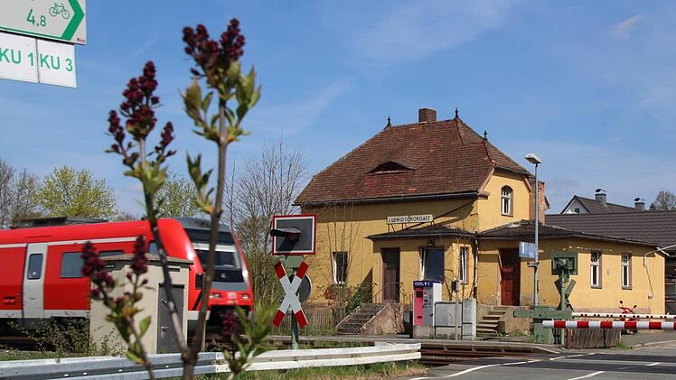 Zu verkaufen: der Ludwigschorgaster Bahnhof Foto: Matthias Beetz