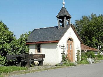 Die Kapelle in Vorderreuth ist die zweite auf dem Fünf-Kapellen-Weg. Foto: Siegfried Sesselmann