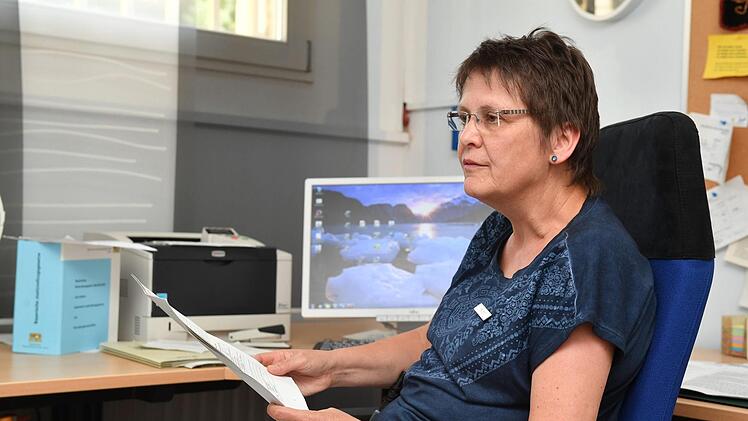 Sozialearbeiterin Birgitta Meidhof kümmert sich Strafgefangene. Ronald Rinklef