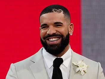 Rapper Drake