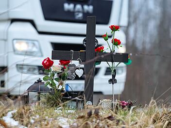 Tote im Stra&szlig;enverkehr