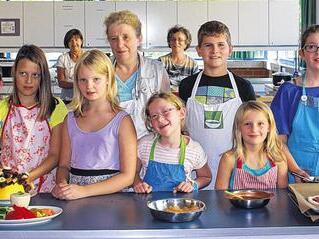Bund Naturschutz begeistert Kinder fürs Kochen