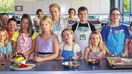 Bund Naturschutz begeistert Kinder fürs Kochen