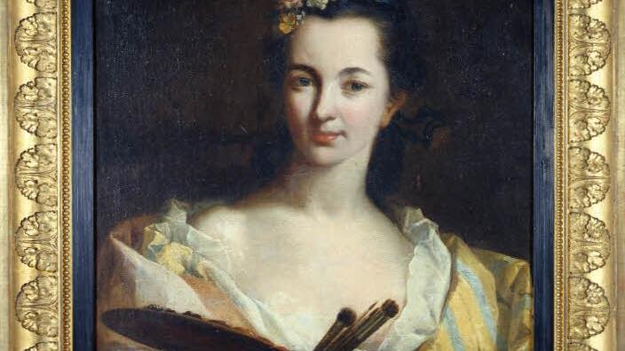 Johann Heinrich Tischbein d. Ä. porträtierte die Malerin Maria Anna Treu. Foto: Museen der Stadt Bamberg