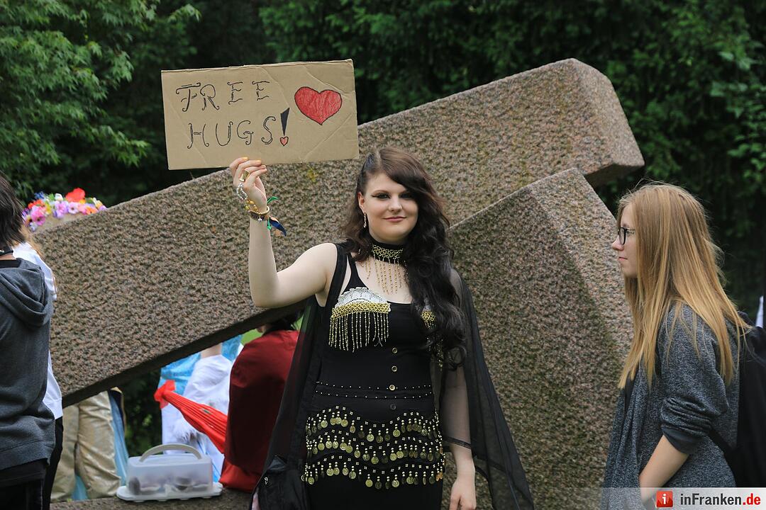 Schrill und bunt: Die Franco Bamberg in Bildern