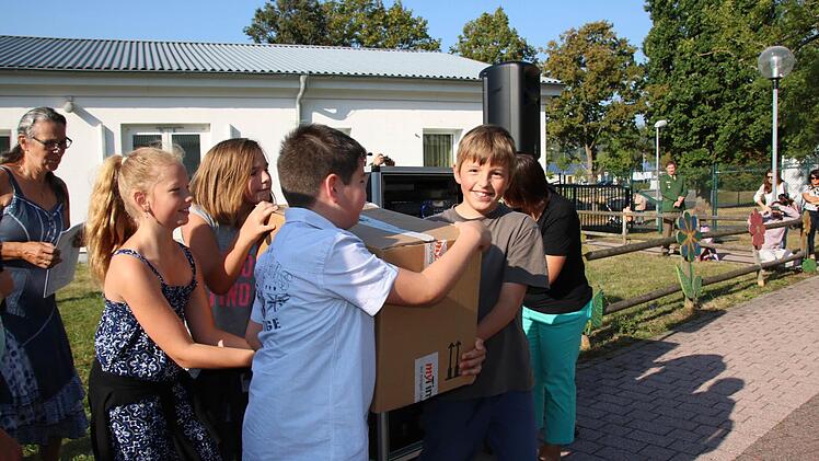Eindrücke vom Verkehrssicherheitstag. Foto: Ralf Ruppert