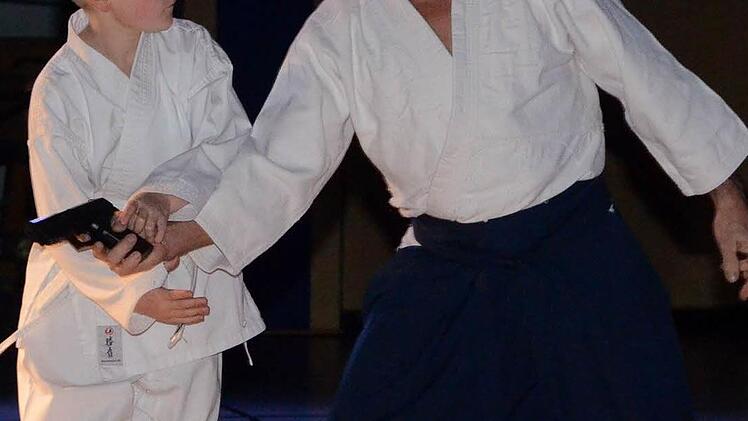 Impressionen vom Show-Teil. Foto: Peter Rauch