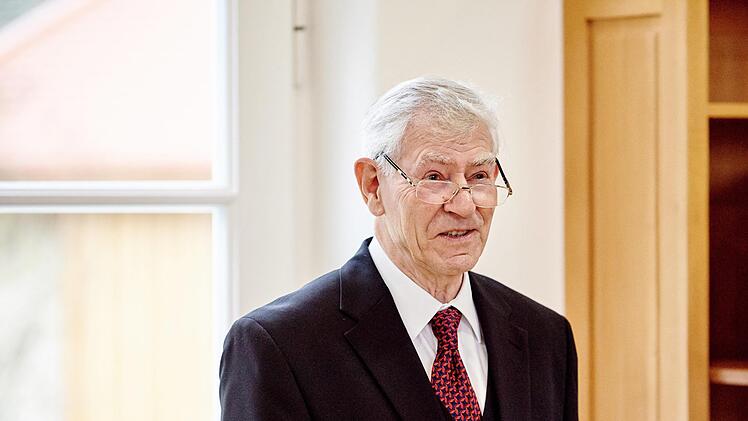 Mit ungebrochener Schaffenskraft feiert Wolfgang Spindler seinen80. Geburtstag. Foto: Tim Hufnagl