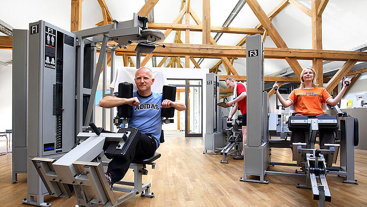 Ganzkörper-Training durch Kieser Training