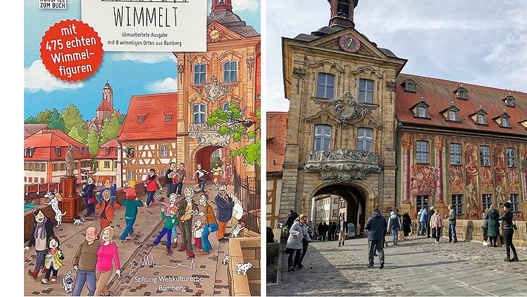 "Bamberg wimmelt" wieder: Neue Wimmelbuch-Ausgabe ab jetzt im Handel