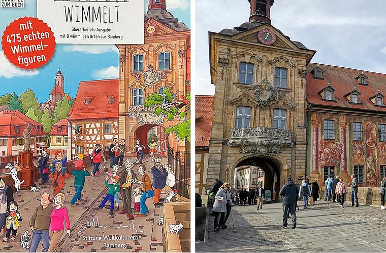 "Bamberg wimmelt" wieder: Neue Wimmelbuch-Ausgabe ab jetzt im Handel