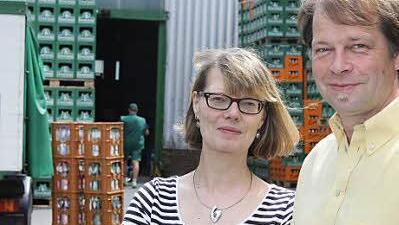 Gampert-Bräu-Geschäftsführung: Anette und Christian Höfner