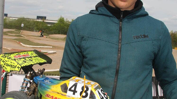 Tim Herzog hatte sich mehr erhofft, bei fünf Läufen musste er zwei Totalausfälle hinnehmen. Foto: Sonja Adam