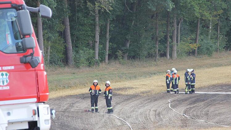 Das Feuer ist aus
