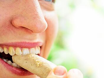 Wie ungesund ist der Biss in ein Stück Wurst?Foto: Sarah Dann