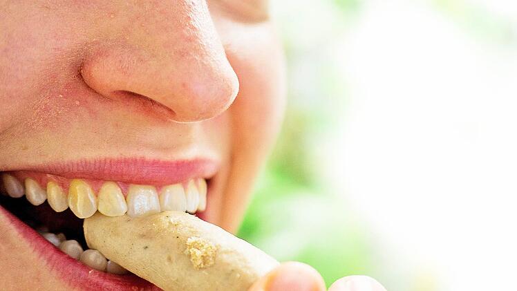 Wie ungesund ist der Biss in ein Stück Wurst?Foto: Sarah Dann