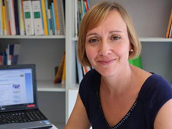 Carolin Arand ist die neue Schulleiterin in Burglauer. Foto: H. Beudert