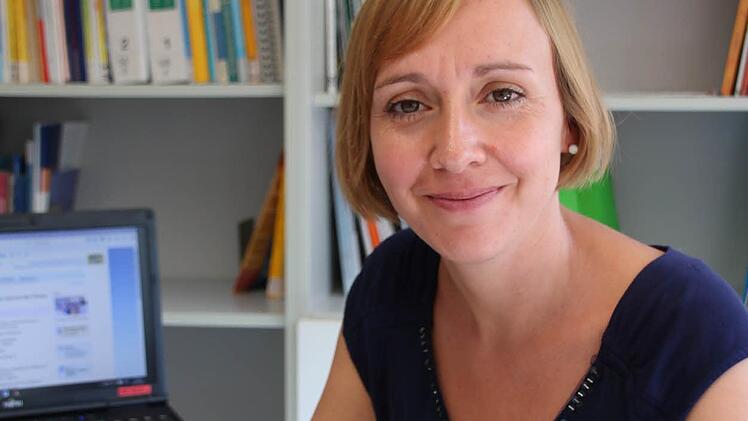 Carolin Arand ist die neue Schulleiterin in Burglauer. Foto: H. Beudert