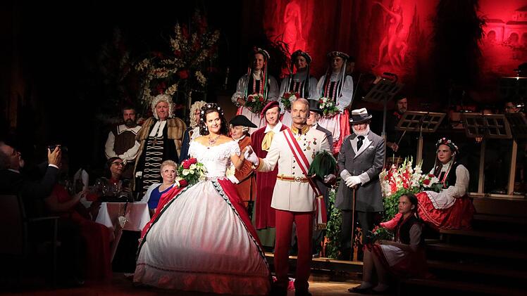 Eindrücke vom zweiten Tag des Rakoczy-Festes. Foto: Ralf Ruppert