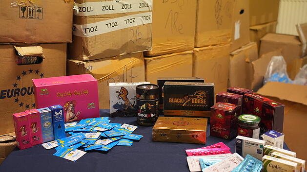 Gefährliche Potenzmittel auf A3 in Franken entdeckt