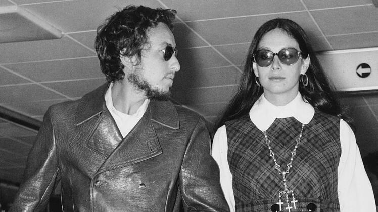 Mit seiner ersten Ehefrau Sara war Bob Dylan von 1965 bis 1977 verheiratet.