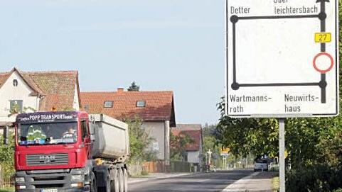 Voraussichtlich bis Anfang September dauern noch die Bauarbeiten an der B 27 , dann kann die Umleitung wieder aufgehoben werden.