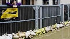 Direkt vorm Tor: Obernbreits Wasserstraße. Foto: Galen Vinson