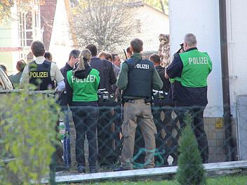Ein 87-Jähriger schoss nach Auskunft der Polizei auf seine 54-jährige Mieterin. Da man den Schützen bewaffnet in seinem Haus vermutete, kam das Sondereinsatzkommando nach Höfles.  Foto: Vanessa Schneider